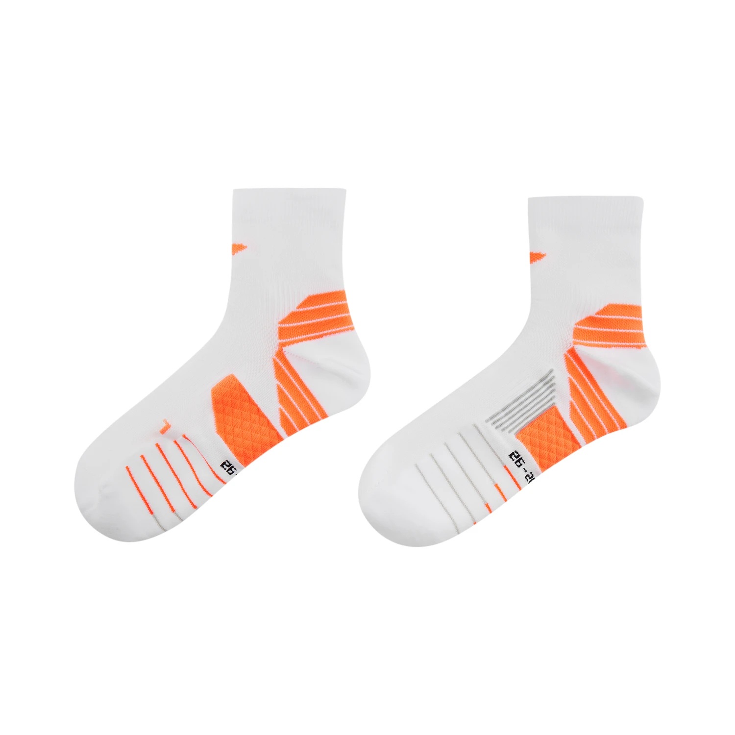 AWSV079-5 Носки Running Mid-Cut оранжевый